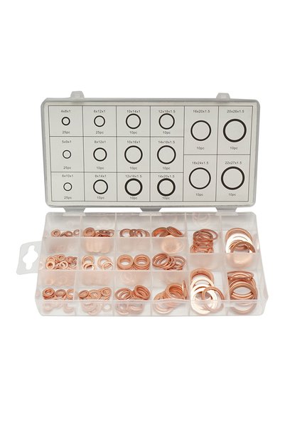 UTB Trusa saibe cupru 4-22mm 220 piese