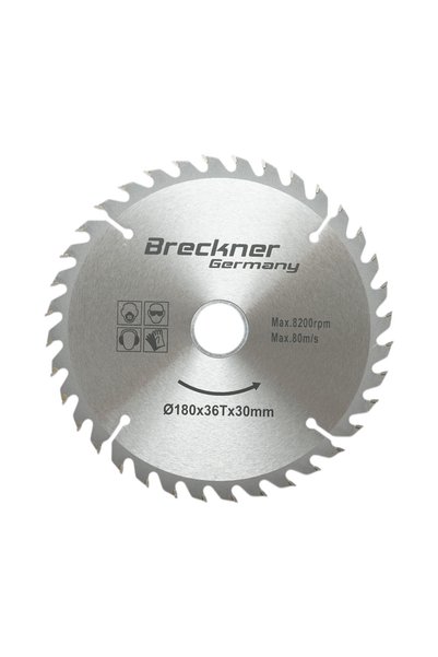 UTB Disc circular vidia pentru lemn 180x30mm, 36 dinti, turatie maxima 8200rp...