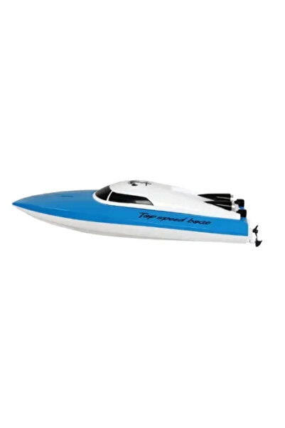 OEM Τηλεκατευθυνόμενο σκάφος 2.4G 801 High Speed Racing Boat σε μπλε χρώμα