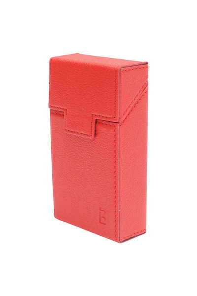UTB Husa rosie din piele pentru pachet de tigari P20 Breckner