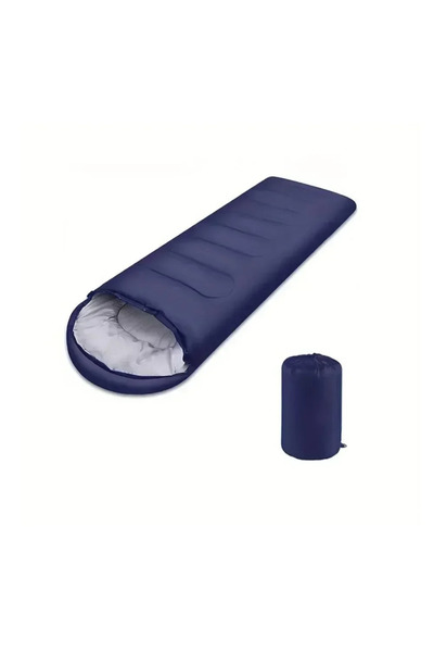 OEM Υπνόσακος Sleeping Bag με κουκούλα Navy