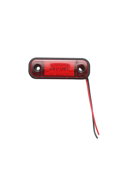 UTB Странична лампа габаритна тънка LED 12-24V розова 84x24мм FR0175 Breckner...