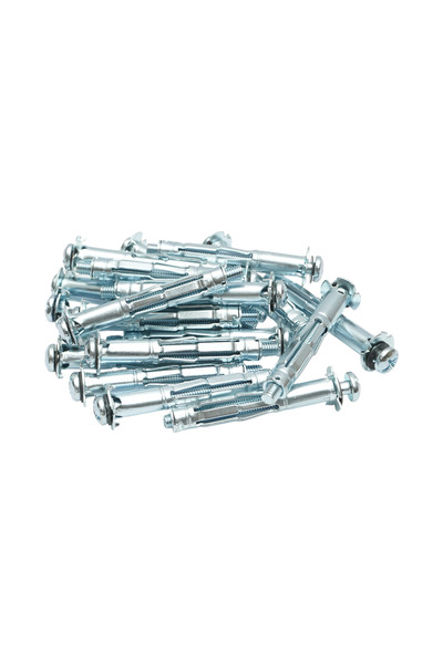 UTB Μεταλλικό αγκύριο γυψοσανίδας τύπου Molly 6x65mm, γαλβανισμένος χάλυβας, ...