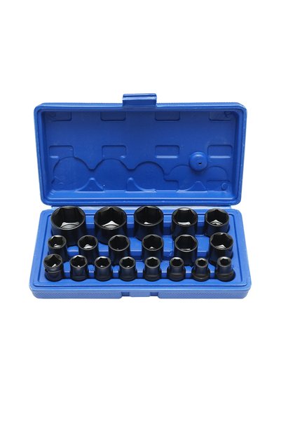 UTB 19-piece 8-32mm hexagonal socket wrench set Breckner Germany