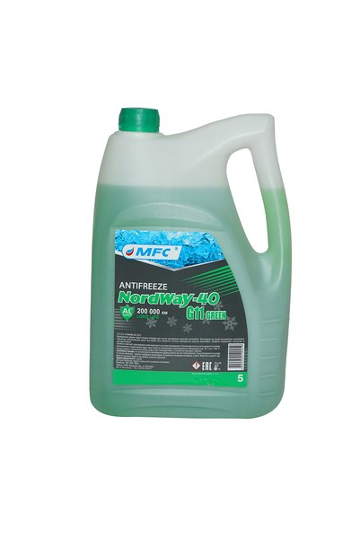 UTB Antigel G11 verde premium -40 grade 5L NordWay