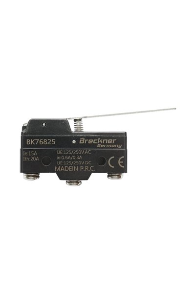 UTB Краен изключвател с лост 125-250V AC/DC 15A Breckner Германия