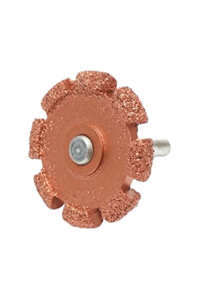 UTB Τροχός λείανσης ελαστικών 50x7mm, κοκκομετρία K36, εξαγωνικό στέλεχος 3/8...