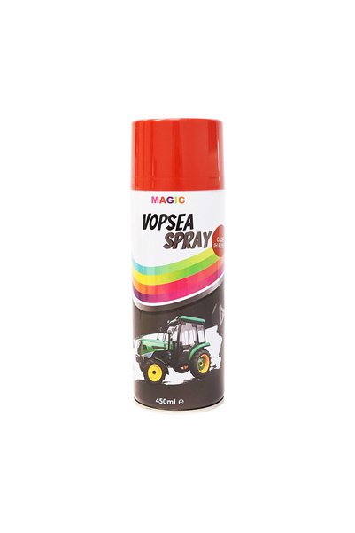 UTB Red car spray paint Case IH 3121 type professional with quick drying 450m...