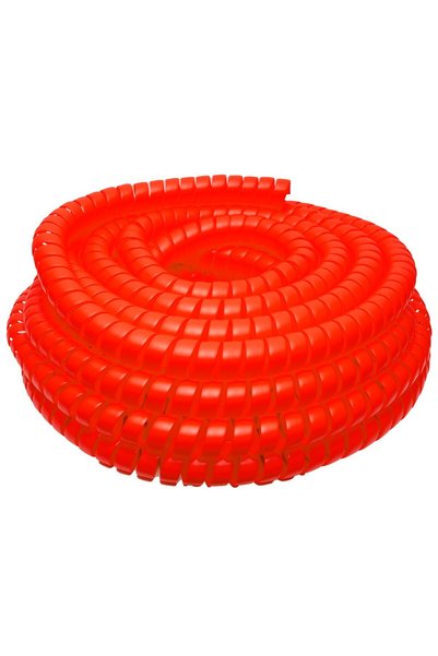 UTB Κόκκινη σπιράλ προστασίας σωλήνων 32x36mm 20μ/ρολό Breckner Γερμανία