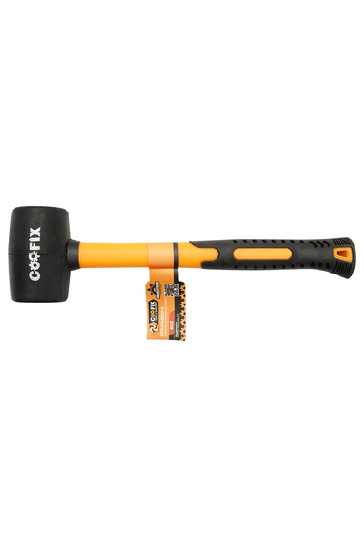 UTB Coofix 380γρ. ελαστικό σφυρί με επαγγελματική λαβή από υαλοβάμβακα