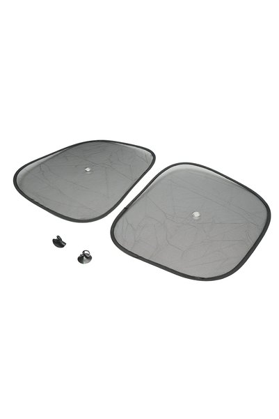 UTB Set 2 parasolare geamuri auto laterale 44x36cm si ventuze de fixare Breck...
