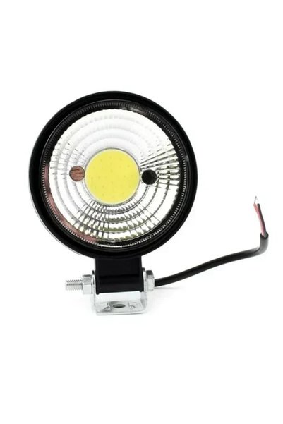 Andowl LED COB προβολάκι 12V 30W λευκού φωτισμού αδιάβροχο Q-ZD563 σε μαύρο χ...