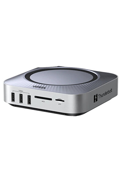 Ugreen Docking station Maxidok 10-in-1 pentru Mac Mini M4/M4 Pro, Thunderbolt...