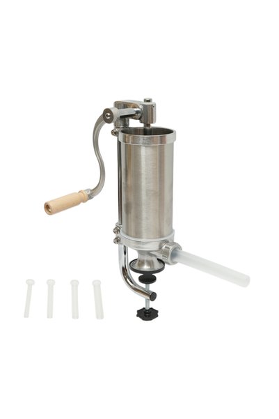 UTB Masina de umplut carnati verticala inox 1.25kg, 4 palnii 15, 19, 22, 25mm...