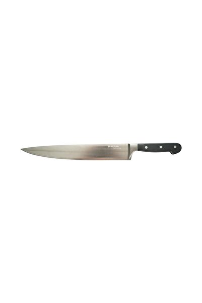 UTB Cutitul bucatarului profesional 30cm, lama otel 5Cr15MoV, maner ABS negru...