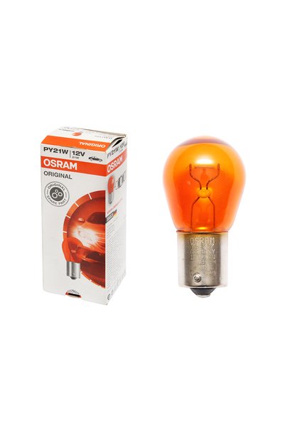 UTB Bec (Osram) 21W / 12V BAU15s - κίτρινο