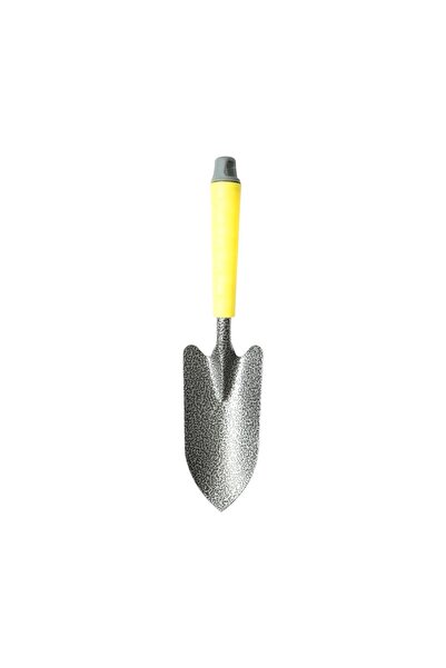 UTB Lopatica gradina otel carbon cu varf ascutit 85x340mm, maner ergonomic PP...