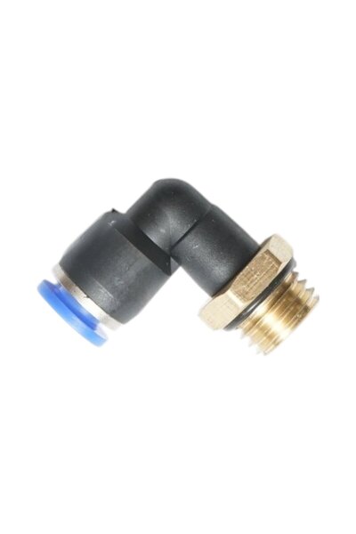 UTB Mufa rapida cot plastic 6mm filet exterior alama M12