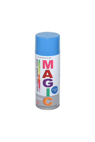 UTB Spray paint Magic blue 650 450 ml