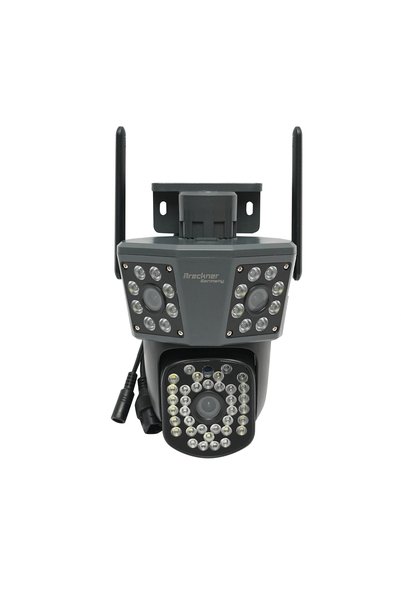 UTB Camera de supraveghere 3 lentile, 3 obiective 6 MP, WIFI 2.4GHz, rotire 3...