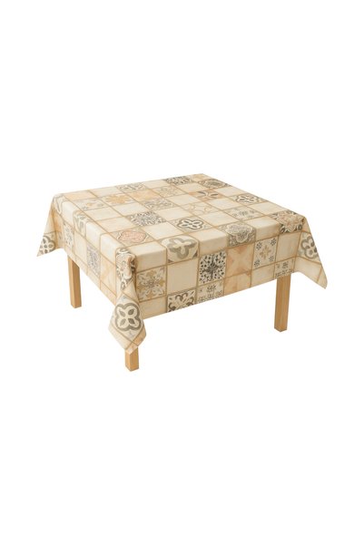 UTB Rola fata de masa decorativa PVC 1.37x20m, grosime 0.18mm, textil 45 g/mp...