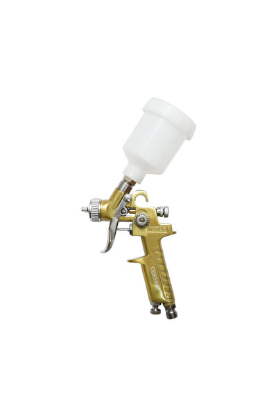 UTB Pistol de vopsit cu aer comprimat 100ml, debit 70-110ml/min, duza 0.8mm, ...