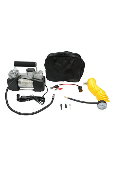 UTB Συμπιεστής αέρα ελαστικών 12V, 150PSI, 85λ/λεπτό, 2 κύλινδροι, καλώδιο 3μ...