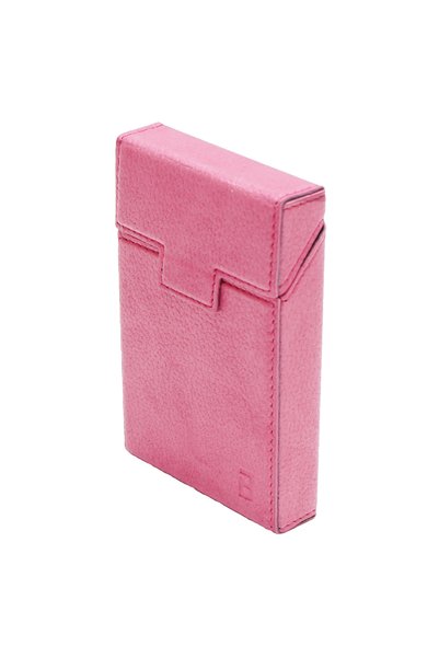 UTB Husa roz din piele pentru pachet de tigari P27 Breckner