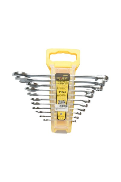 UTB Σετ κλειδιών κολιμπάνες Crownman 11 τεμαχίων, 6-24mm, από ανθρακούχο χάλυβα