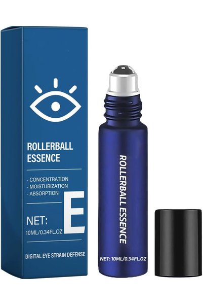 Arabest Vitamin C Eye Roller for Puffy Eyes and Dark Circles,Brightening Unde...