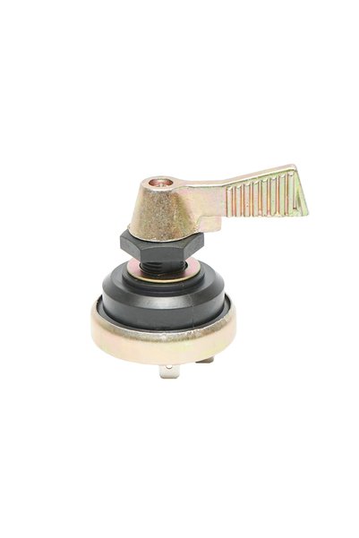 UTB Intrerupator/comutator 12V, fi 45mm cu 6 pini filet de prindere fi 14mm p...