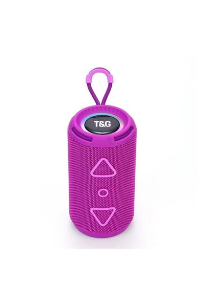 OEM Ηχείο Bluetooth 16W με ραδιόφωνο μωβ TG-656