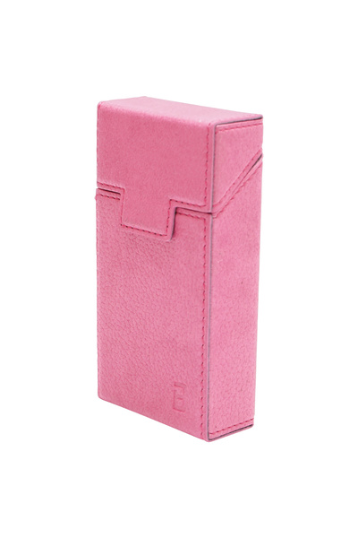 UTB Husa roz din piele pentru pachet de tigari P25 Breckner