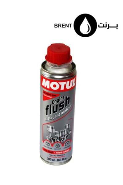Motul Engine Flush 300ml Pre-Drain Oil System Cleaner & Sludge Remover for Ga...