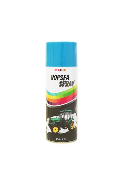 UTB Rabe car paint spray blue 5125 traffic baby blue 450ml MAGIC