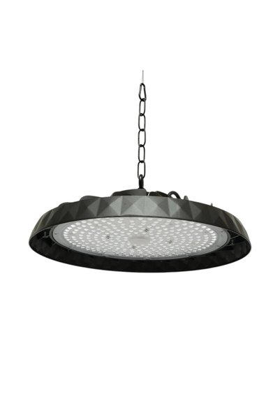 UTB LED индустриална лампа UFO High-Bay 200W, 100-265V, 6500K, 40000lm за зал...