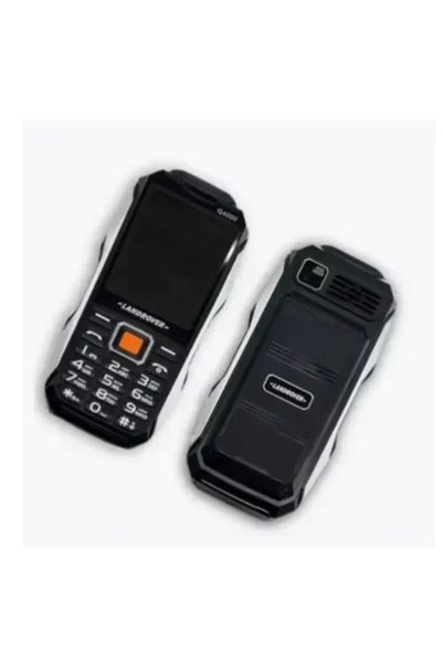 OEM Κινητό τηλέφωνο με 2 SIM οθόνη 2,6” και φακό Landrover Q4000 σε μαύρο χρώμα
