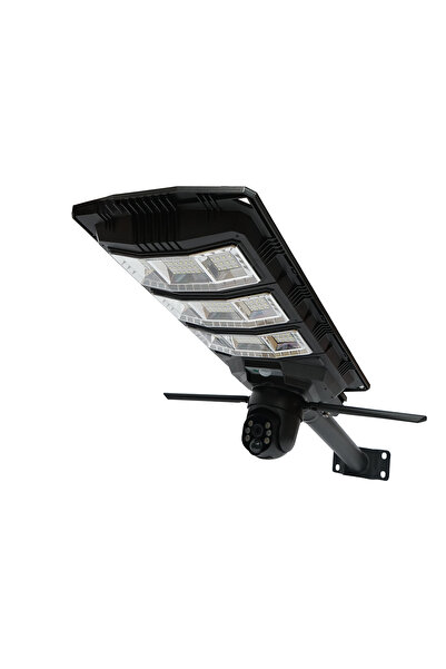 UTB Lampa solara LED 450W, camera supraveghere Ai 4 MP, sim 4G cu panou solar...