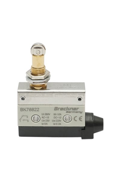 UTB Краен изключвател с метална глава и хоризонтална ролка 380V AC/250V DC Br...