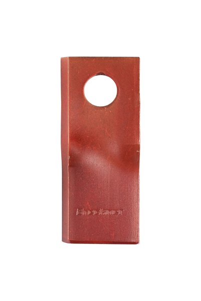 UTB Left rotary mower blade 112x47x4mm 19mm Breckner Germany