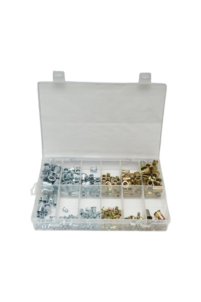 UTB Trusa piulite nit cu guler M3-M10 300 piese
