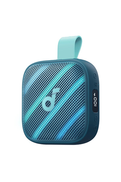 Anker Soundcore Boom Go 3i Φορητό Ηχείο, 15W, Bluetooth 6.0, BassUp 2.0, IP68...