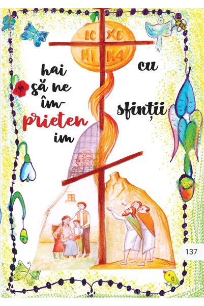 Generic Brand Joc de carti educativ Hai sa ne imprietenim cu Sfi