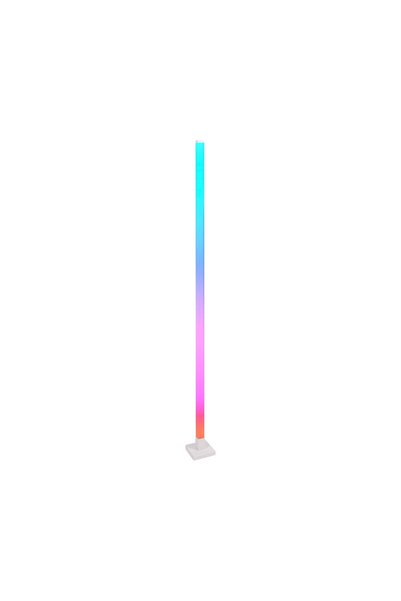 UTB Lampa de podea decorativa LED RGB 4.8W dimabila 240lm, mod muzica cu tele...