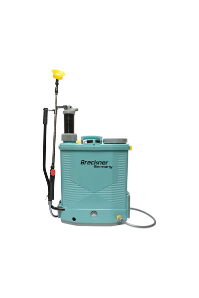 UTB Pompa de stropit vermorel 2 in 1 manuala si electrica, rezervor 18L, bate...