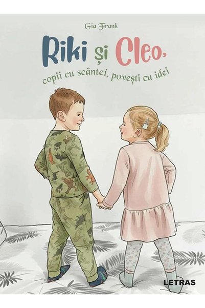 Editura Letras Riki si Cleo, copii cu scantei, povesti cu idei, G
