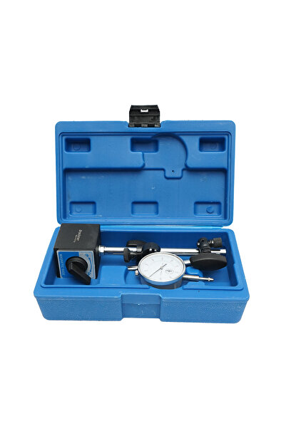 UTB Trusa cu ceas comparator si suport magnetic Breckner Germany