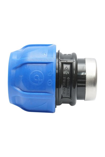 UTB Racord compresiune cu filet interior D40mmx1 toll, PN16 pentru sisteme ir...