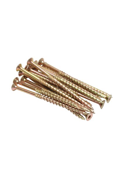 UTB Αυτοδιάτρητη βίδα ξύλου 8x140mm τύπου Torx TX40, με κωνική κεφαλή, 50 τεμ...