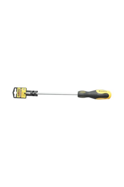 UTB Crownman 8x200mm straight screwdriver with professional magnetic tip Cr-V